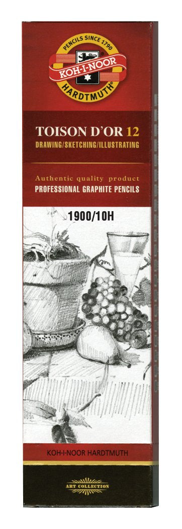 Koh-I-Noor : Toison D'Or Graphite Pencils 1900