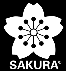 Sakura Nylon Round Brushes - Triangular Handle Nr2