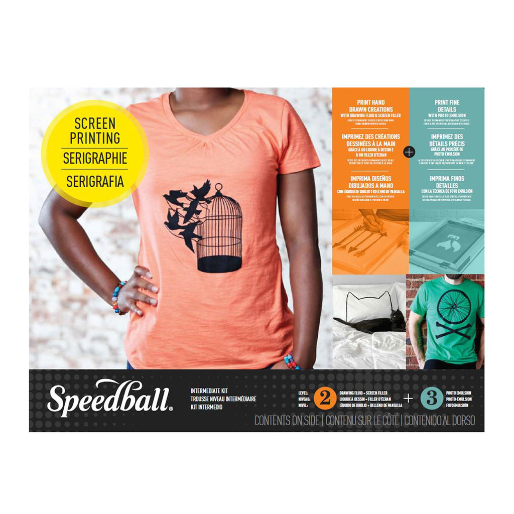 Speedball Screen Printing Dual Squeegee - Rittagraf