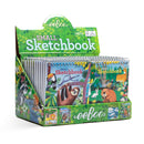 eeboo Animals in the Wild Sketchbooks Assorted