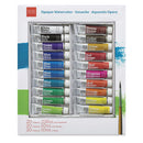 Savoir-Faire Opaque Watercolor Gouache Set Assorted Colors 10ml Tubes 20pk