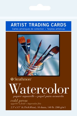 Strathmore Ready Cut Watercolor Paper 11x14 - 140lb Cold Press, 6 Sheets