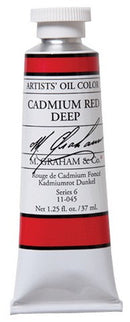 M Graham Artists' Oil Paint