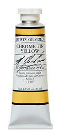 M Graham Artists' Oil Paint