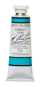 M Graham Artists' Oil Paint