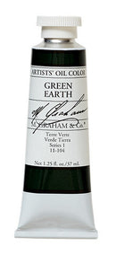 M Graham Artists' Oil Paint