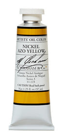M Graham Artists' Oil Paint