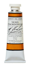 M Graham Artists' Oil Paint