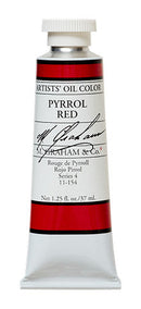 M Graham Artists' Oil Paint