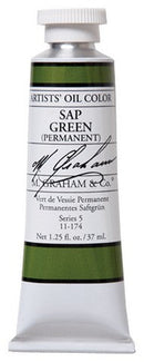 M Graham Artists' Oil Paint