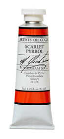 M Graham Artists' Oil Paint