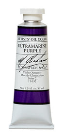 M Graham Artists' Oil Paint