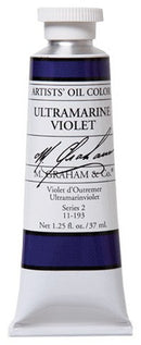 M Graham Artists' Oil Paint