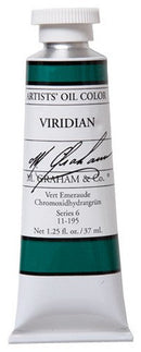 M Graham Artists' Oil Paint