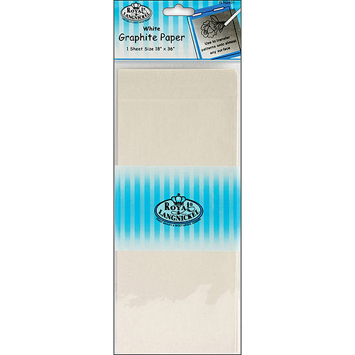Royal Brush Graphite Paper White 18”x36”