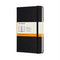 Moleskine Classic Notebook Hard Cover Medium 4.5"x7" Ruled Black