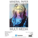 Yasutomo Mineral Paper Multi-Media Pad 12”x9” 20sh