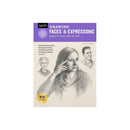 Drawing Faces & Expressions; Learn to Draw Step by Step