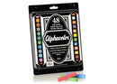 Alphacolor Soft Pastel Set of 48 Basic Colors