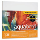 Ampersand Aquabord Artist Panel 1/8” Flat Profile 8”x8” face and side profile