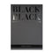 Fabriano Black Black Drawing Paper Pad 140lb 11.75”x 16.5” 20sh