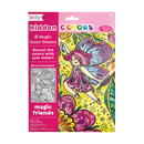 Hidden Colors Magic Paint Sheets - Magic Friends