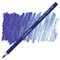 Conté à Paris Pastel Pencil Dark Ultramarine #046 closeup with color swatch