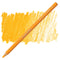 Conté à Paris Pastel Pencil Indian Yellow #037 closeup with color swatch