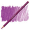 Conté à Paris Pastel Pencil Persian Violet #055 closeup with color swatch