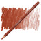 Conté à Paris Pastel Pencil Red Brown #007 closeup with color swatch