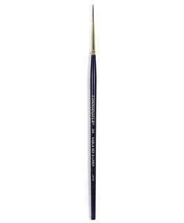 Connoisseur Red Sable and Gold Taklon Brushes