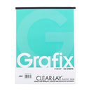 Grafix Clear-Lay Film Pad 0.003 11x14