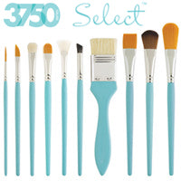 Select Filbert Series 3750 by Princeton Brush - Brushes and More