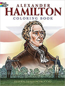 alexander hamilton coloring book cover