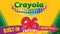 Crayola Crayons Assorted Colors 96pk