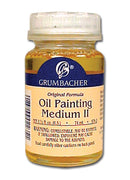 Grumbacher Oil Painting Medium II 2.5oz