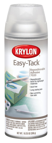 Easy Tack Adhesive Spray - Repositionable 10.25 oz.