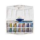 Winsor & Newton Cotman Watercolor Pocket Plus Set 12pc opened