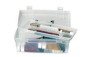 Artbin Lift Out Tray Box Translucent 13"x6"x5.625