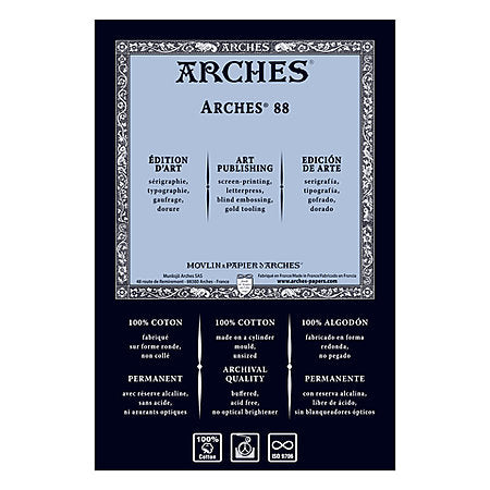 Arches 88 Silkscreen Sheets