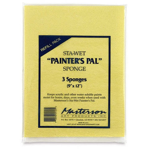 Masterson Sta-Wet® Premier Palette Sponge Refill