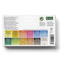 Winsor & Newton Cotman Watercolor Pocket Plus Set 12pc package back