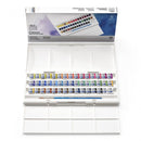 Winsor & Newton Cotman Watercolor Half Pan Studio Set 45pc opened