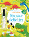 Wipe-Clean Dinosaur Activities - Book
