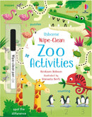 Wipe-Clean Zoo Activities - Book
