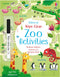 Wipe-Clean Zoo Activities - Book