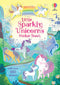 Little Sparkly Unicorns Sticker Book