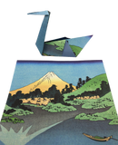 Origrami Paper 200 Sheets Japanese Woodblock Prints 8 1/4"