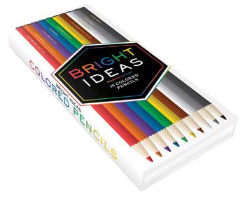 bright Ideas - 10 Colored Pencils