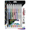 Pentel Sparkle Pop Metallic Gel Pen 8 Sets